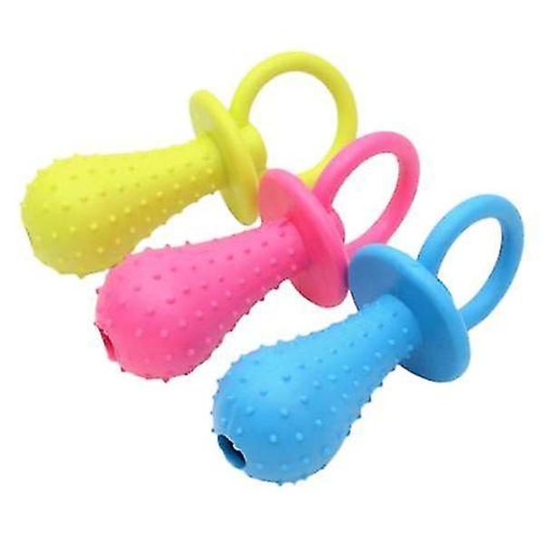 1 st Nippelformade Gummispelare för Små Hundar