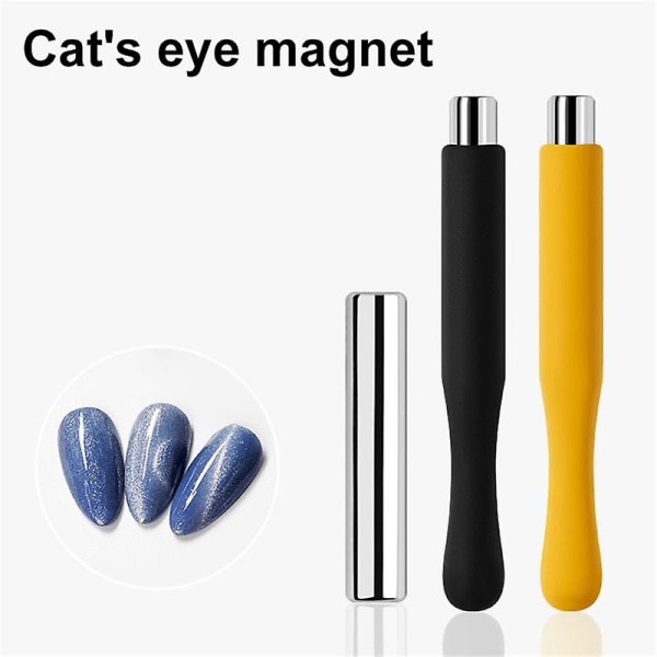 Nail Art Magnet Stick Lang levetid Praktisk Høj Magnetisk Udsøgt 3D Magnet Manicure Pen Negletilbehør 2
