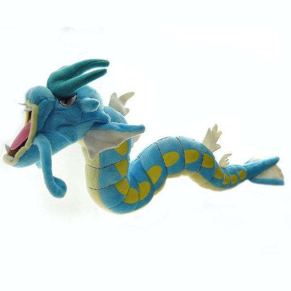 Skjelettformet drageleke - Gyarados Rayquaza Animal Stuffed Plush Doll - Perfekt bursdags- og festivalgave til barn! Thanksgiving G Blue