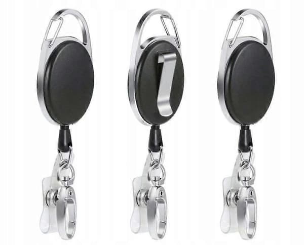 Telefon Lanyard Bomuld Sort black
