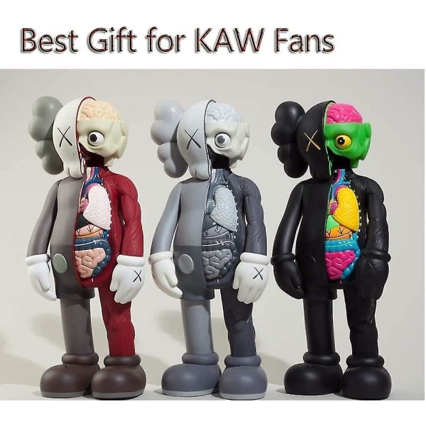 KAWS Trend Toy 20cm prototype OriginalFake Companion modell kunstleketøy kan bevege dukke samlemodell leketøy