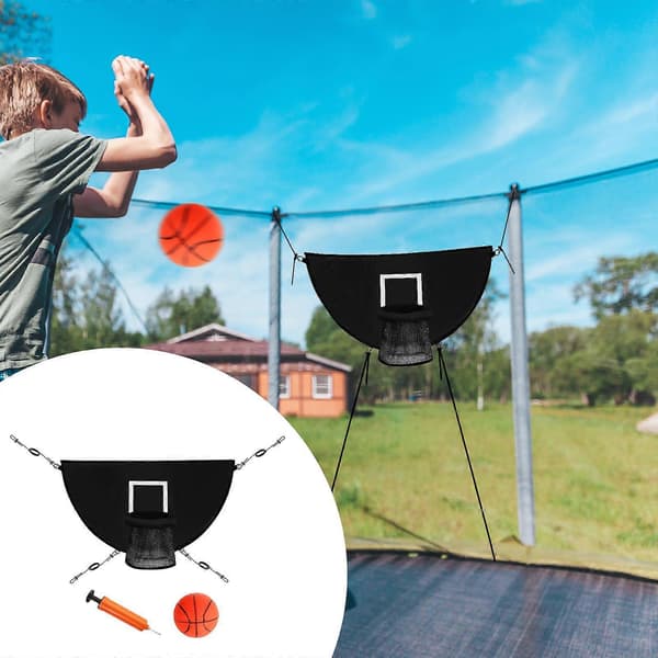 Trampolin Basketballkurv Nem Installation Trampolin Tilbehør