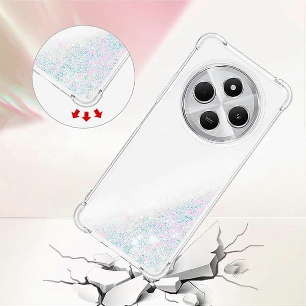 Deksel til Xiaomi Redmi 14C 4G Multicolor Laser/Hearts