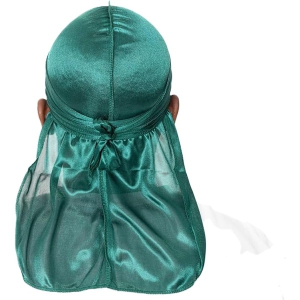 Durag do-rag dew-rag doo-rag Green Grön