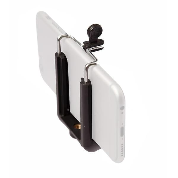 Universal Smartphone Tripod Mount Holder Adapter Mobiltelefon Monopod As shown