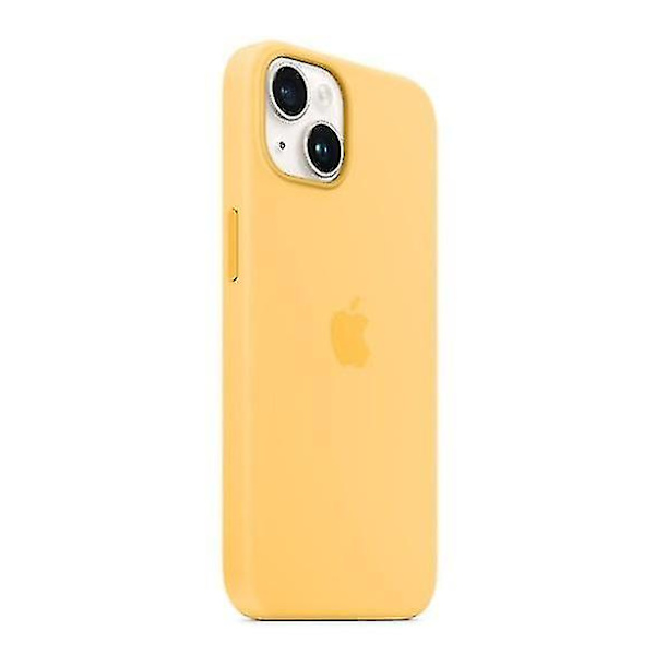 Silikonfodral för iPhone 14-yu Sunglow