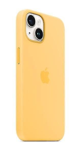 Silikontelefondeksel Kompatibel Med Iphone 14-yu Sunglow