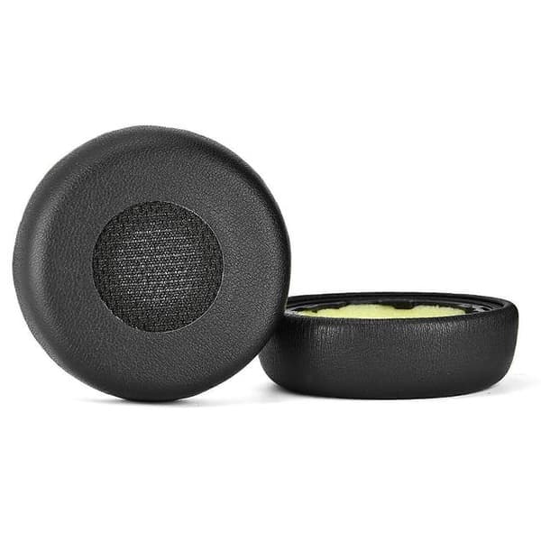 Sorte ørepuder Ørepuder Pude til Jabra evolve 75 75+ 75 UC 75MS hovedtelefoner