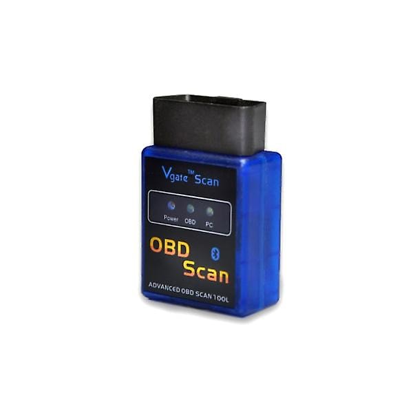 Vgate Bluetooth Fejlkodelæser OBD2 / OBDII Blå