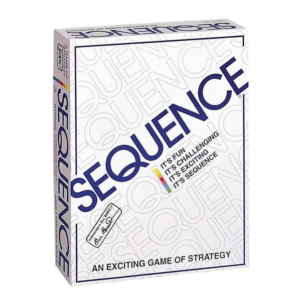 Sekvens Klassisk Sekvens Labyrint Fancy Backgammon Brettspill Selskapsspill Kort-Sekvens Brettspill