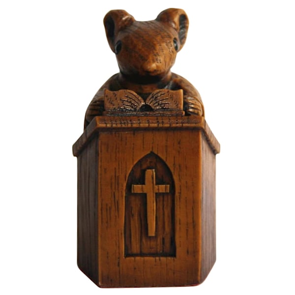 Soveromssamleobjekter Figurer Prekestol For Hjem Trekirke Musestatue Kristus