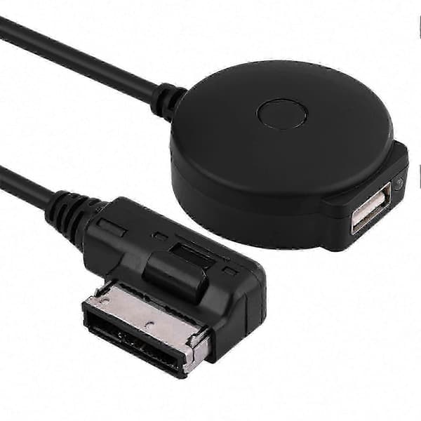 Bluetooth AUX USB biladapterkabel kompatibel med A1 A3 - streaming og lading