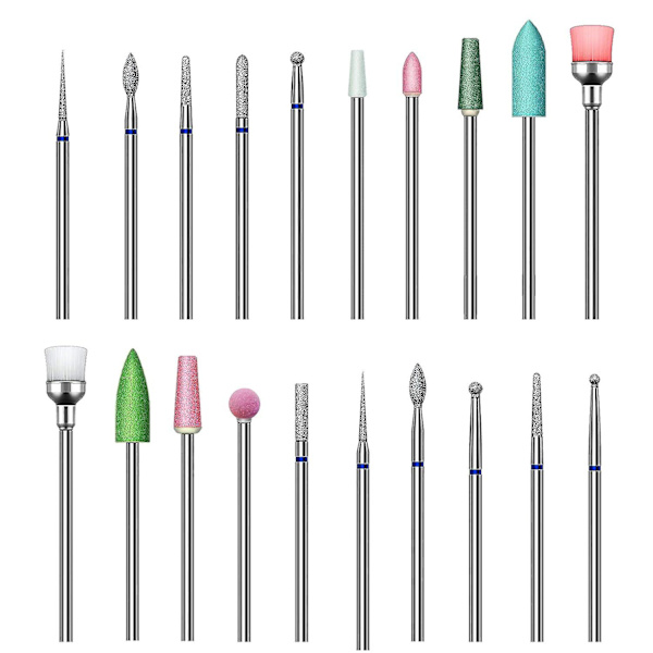 Professionel elektrisk manicure neglefil til akrylnegle
