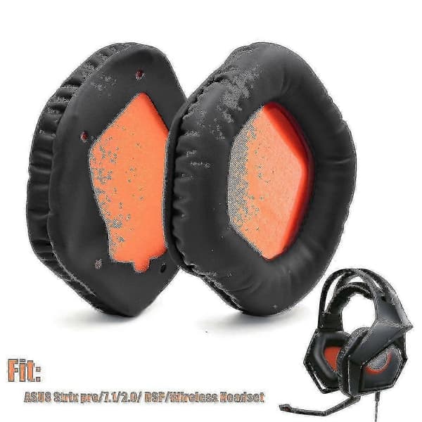 Udskiftningsørepuder Kompatible med Asus Strix 7.1 Strix 2.0 Strix Pro - JA