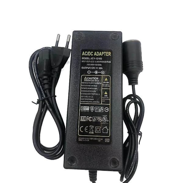 220v til 12v10a bilstrømomformer for husholdningsbruk