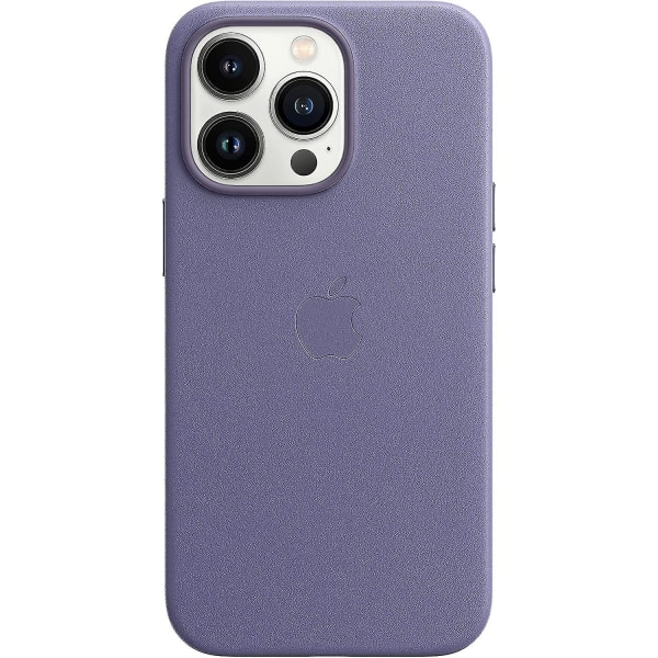 Iphone 14 Apple skinnveske med Magsafe purple iPhone14 promax