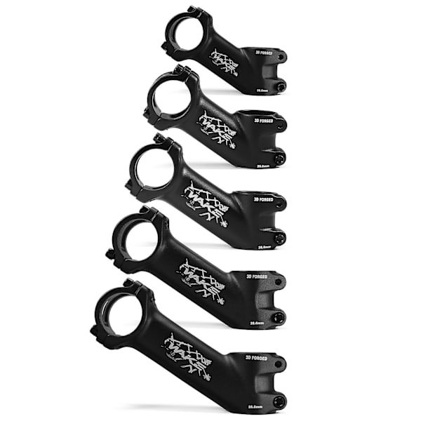 35 asteen polkupyörän ohjainkannatin Ultralight polkupyörän ohjainkannatin Maastopyörän maantiepyörän ohjainkannatin 31,8 mm:n ohjaustangolle 80mm