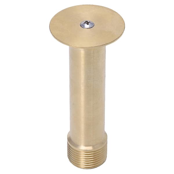 1/2\" Dn15 3/4\" Dn20 Messing Dam Hemisfærisk Springvand Dyse Dam Spray Til Hoved