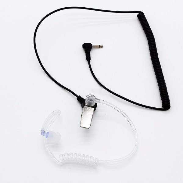 3,5 mm kun lytte akustisk rør ørepropp for Motorola Apx6000 Apx7000 Apx4000 headset øretelefon