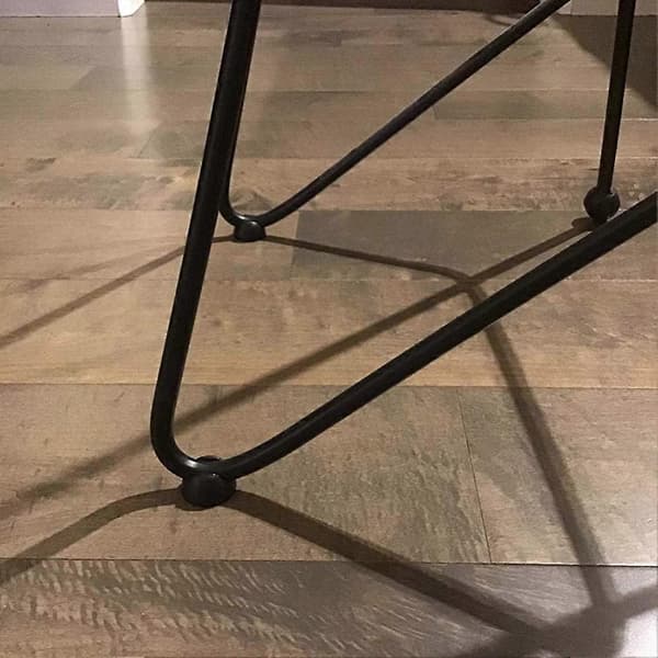 10 stk. Hårnålebensbeskytterfødder til 10-12 mm hårnålebordsben DIY