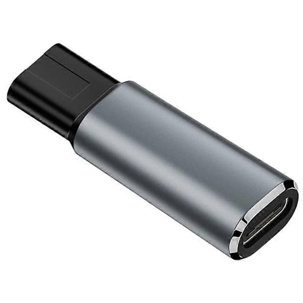 Kompatibel med Philips barbermaskin hårklipper Type-C til 4.3V laderadapter i aluminiumslegering Grey