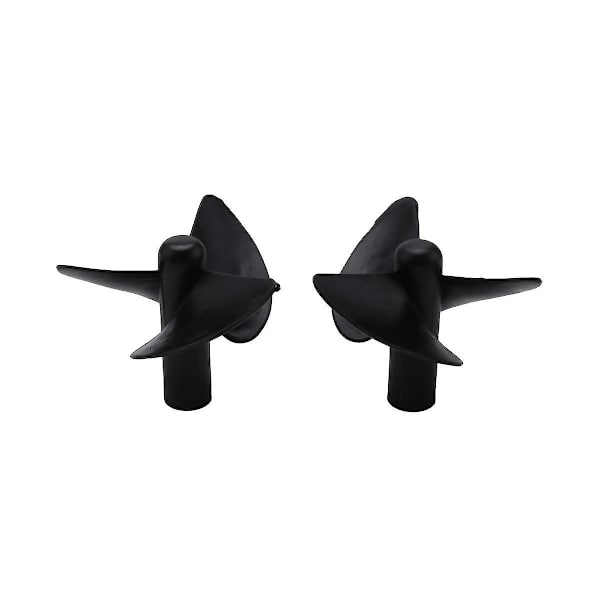 4 st 3-bladig propeller 4 vänster & 4 höger kompatibel Flytec 2011-5 fiskebete båt fiskfinder RC Bo