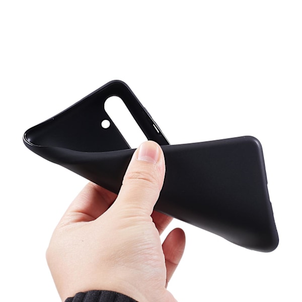 Matt TPU-fodral för Samsung Galaxy F54 5G/M54 5G - Svart