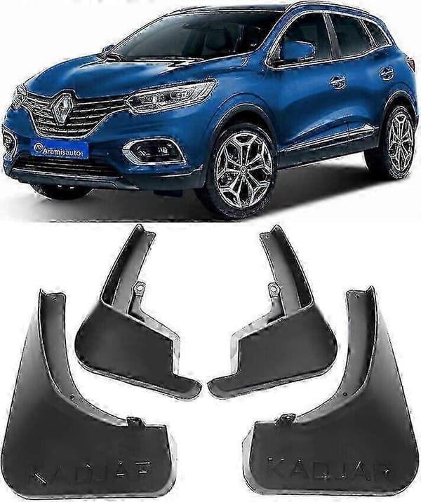 Stænklapper til Renault Kadjar 2015-2024-JJ