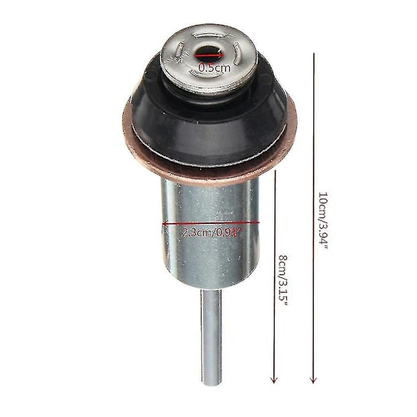 Startmotor Solenoid Reparation Ombyggnadssats Kontakt & Plunger Montering Byte