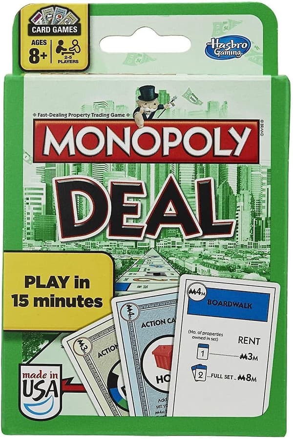 Deal kortspil
