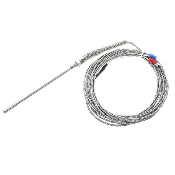 /10ft rustfritt stål probe K-type sensorer høy temperatur termopar As shown