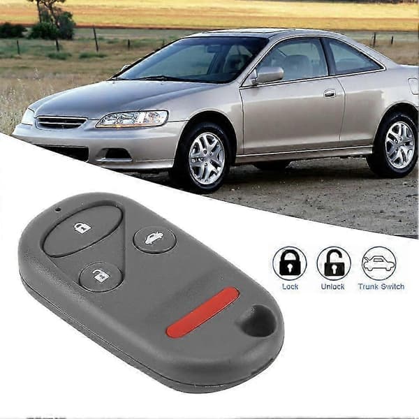 Fjärrkontroll för nyckellöst system Passar Honda Accord 1998-2002
