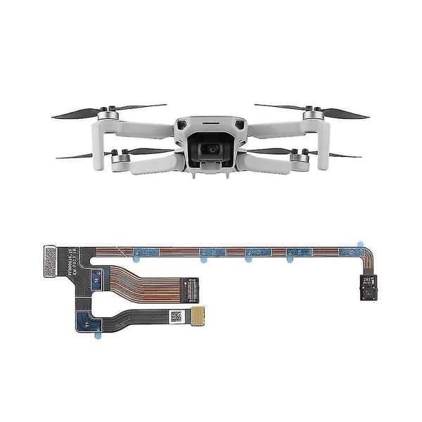 Signal Kabel Fleksibel Loop Til Mini / Mini 2 Drone Kamera Video Transmit Wire Gimbal Monteringsplade