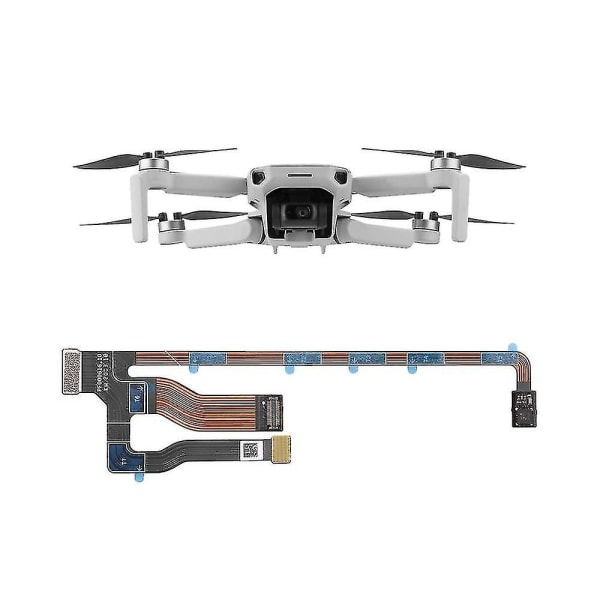 Signalkabel flexibel slinga för mini/mini 2 drone kamera videosändning tråd kardan monteringsplatta