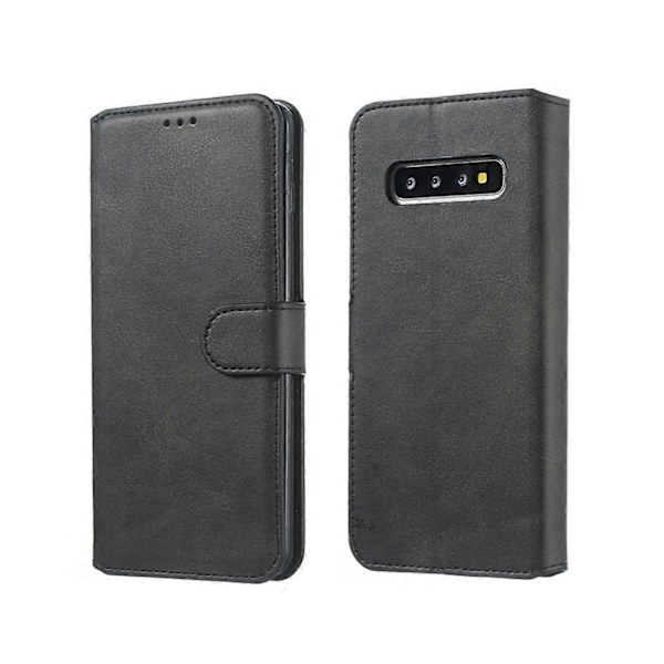 2 stk. Samsung Galaxy S8 PU Læder Flip Wallet Etui til Samsung S8