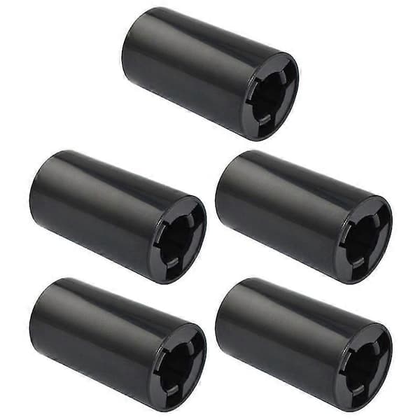 5 stk. Aa til C type batterikonverter Plastik Robust batteriadapterkasse