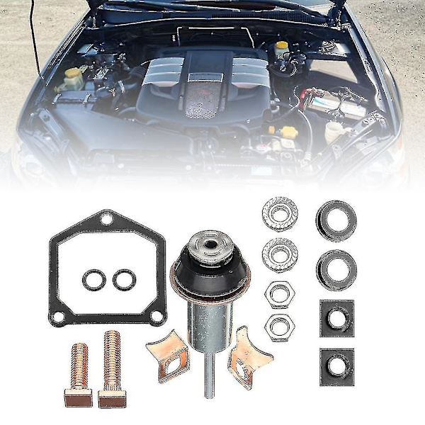 Startmotor Solenoid Reparation Ombyggnadssats Kontakt & Plunger Montering Byte