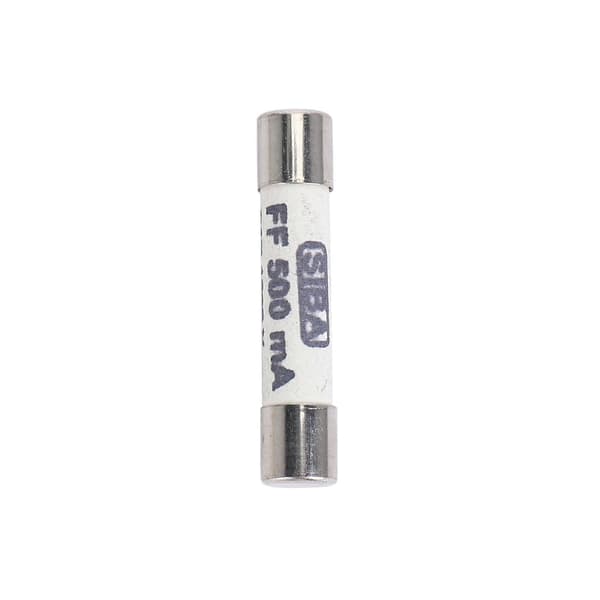 1000V 500mA 6,3 x 32mm Hvit Keramisk Sikring for Multimeter