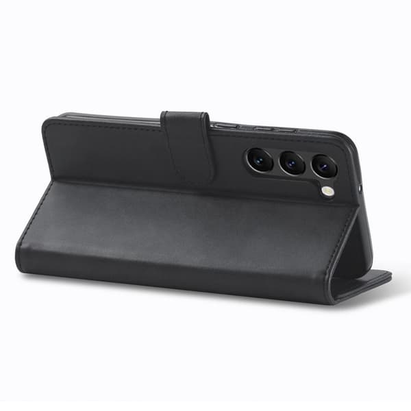 LC.IMEEKE Samsung Galaxy S23 Etui Læder Sort 65