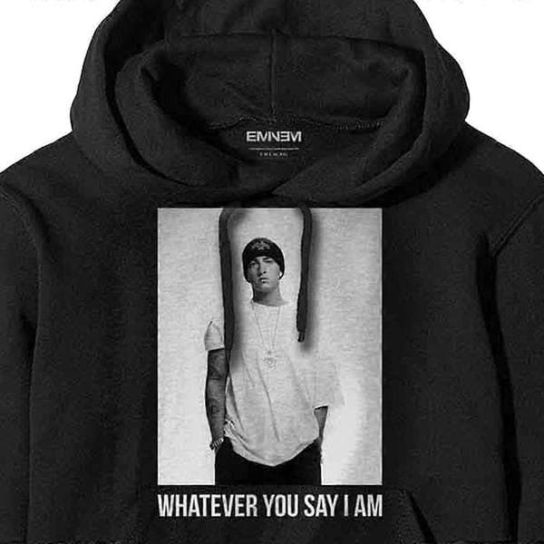 Whatever Pullover Hoodie Black XL