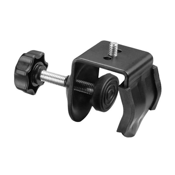 Base Stand Monterings Tilbehør Sort 1/4-tommer Gevind Interface Justerbart Arbejde Style C
