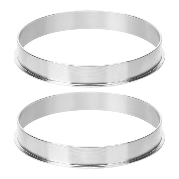 Förseglingsring Förseglingsmaskin Packning Tätning Mjölk Te Förseglare Tillbehör 9.20X9.20X0.80CM 2-pack Silver 9.20X9.20X0.80CM
