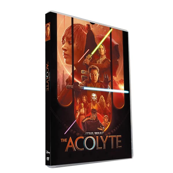 Star Wars 2024: The Acolyte 2DVD engelsk uttale undertekster