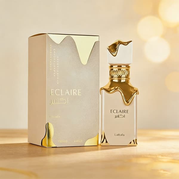 Lattafa Eclaire Eau de Parfume Dubai Chokolade Parfume High-quality green butter 100ml