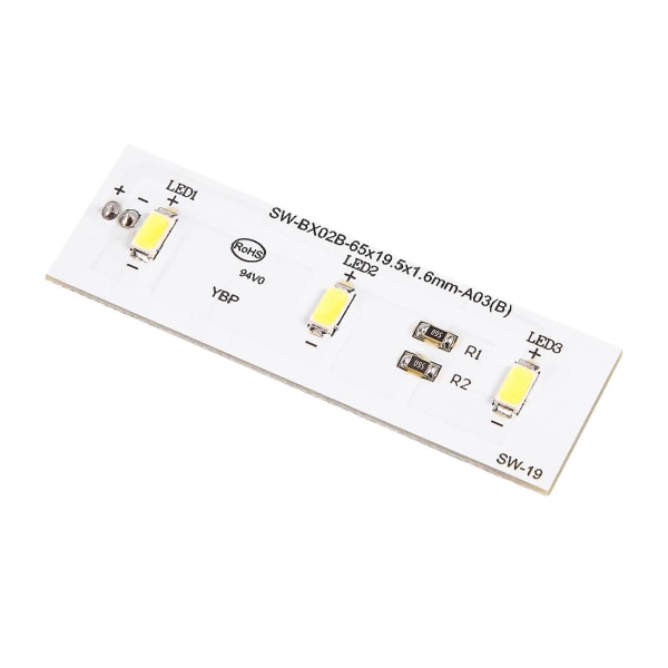 För Kylskåp Led Light Strip Bar Ersättning för Kylskåp Zbe2350hca Sw-bx02b Reparationsdel