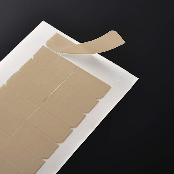 180 stk. Hårforlængelse Tape Tabs Dobbeltsidet Forlængelse Tape Til Udskiftning, 4 X 0,8 Cm