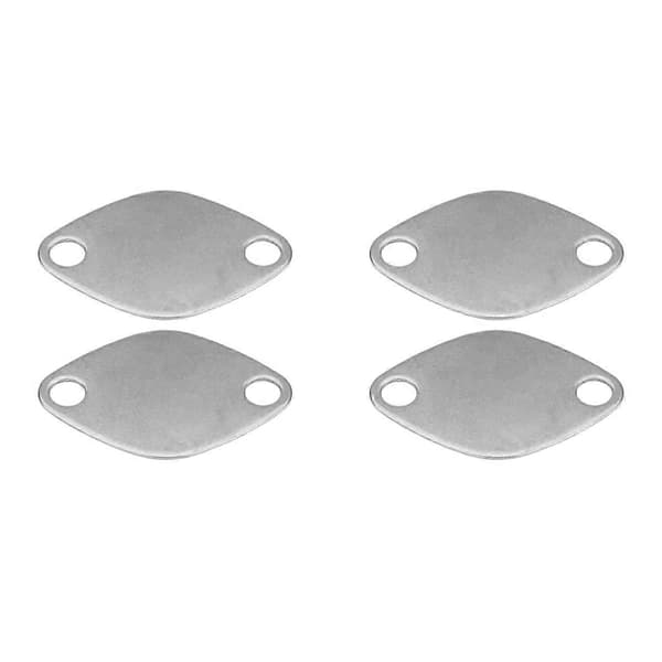 2 stk. EGR-ventil blindplate-sett for Espace