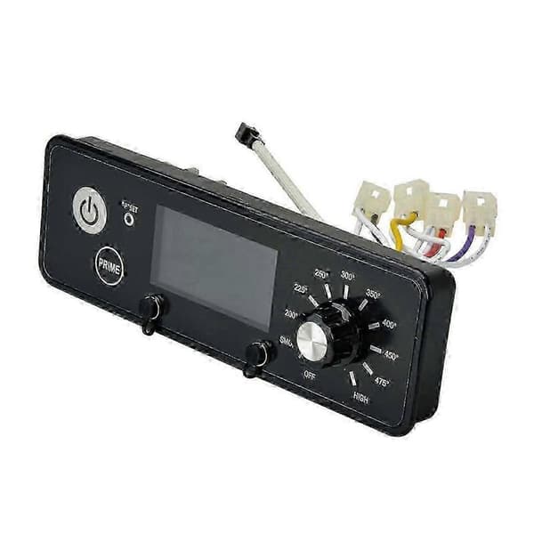 Pit Boss 850 Digital Termostat Controller Kit Udskiftning til NAVIGATOR550 TRÆPILLEGRILL p20241126426 Black