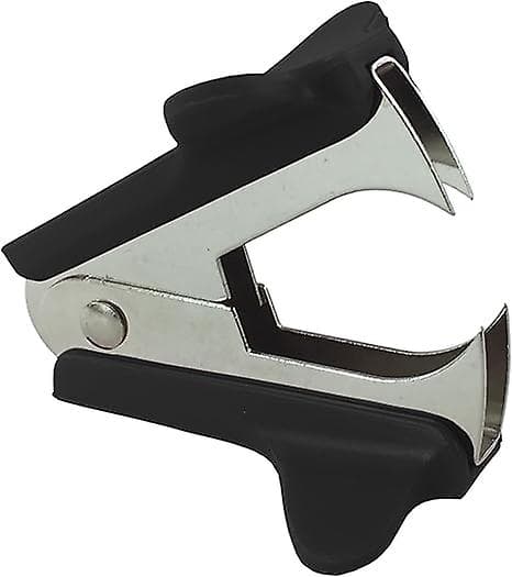 Häftpistolsavtagare (6-pack) (Svart)