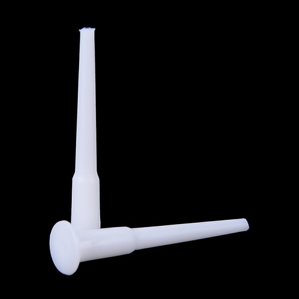 10 stk Yoga Ball Luftplugg Fitness Treningsball Hoppball Luftstopper Plugg Pin Shytmv White